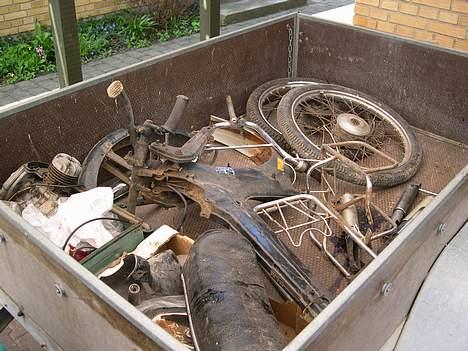 Puch MS50 - Det hele begyndte her i april 2005 billede 6