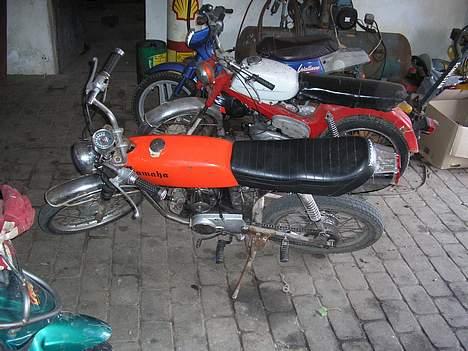 Yamaha Fs1 ( Tidl. scooter) billede 5