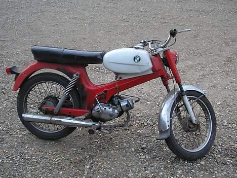 Puch vz 50 (Tidl. scooter) billede 1