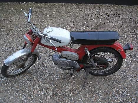 Puch vz 50 (Tidl. scooter) billede 2