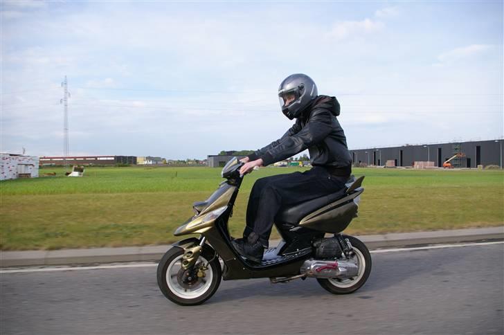 Yamaha Bws Spy *SOLGT* billede 9