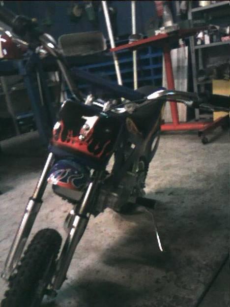 MiniBike Crosser AC dd Solgt billede 1