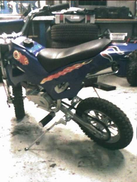 MiniBike Crosser AC dd Solgt billede 5