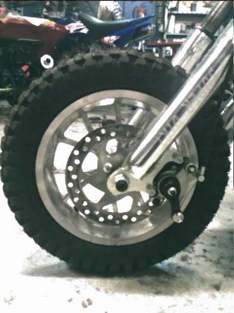 MiniBike Crosser AC dd Solgt billede 6