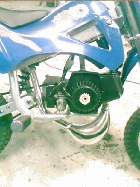 MiniBike Crosser AC dd Solgt billede 7