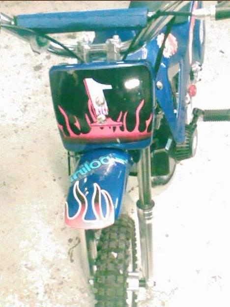 MiniBike Crosser AC dd Solgt billede 8