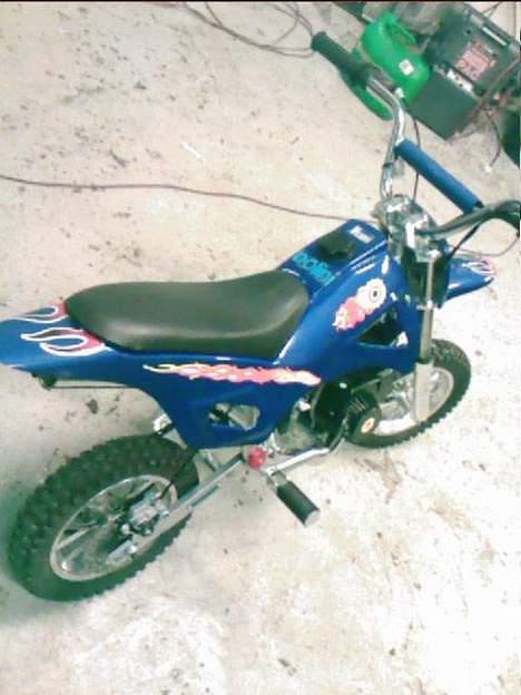 MiniBike Crosser AC dd Solgt billede 10