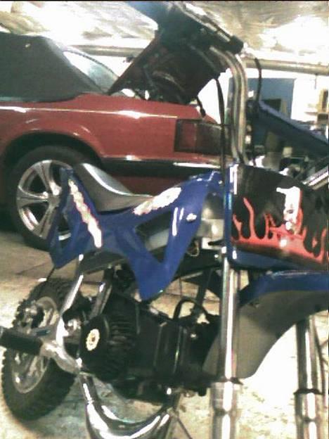 MiniBike Crosser AC dd Solgt billede 11