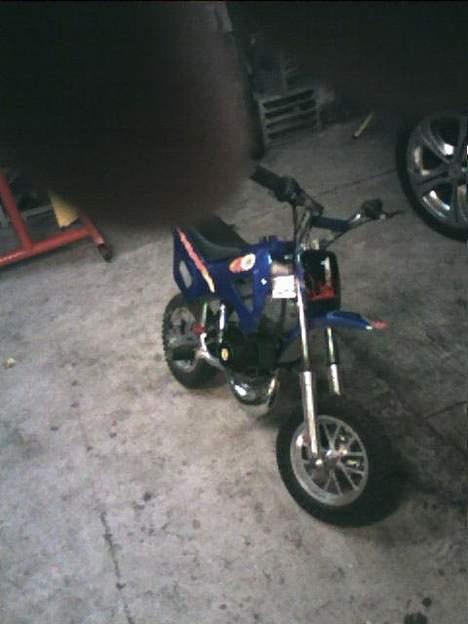 MiniBike Crosser AC dd Solgt billede 12