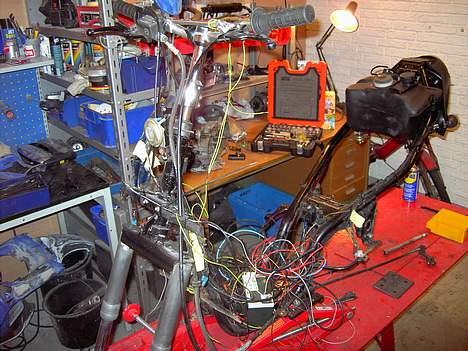 Aprilia rally solgt billede 2