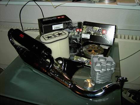 Aprilia rally solgt billede 7