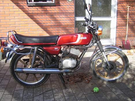 Yamaha RD 50 M billede 1