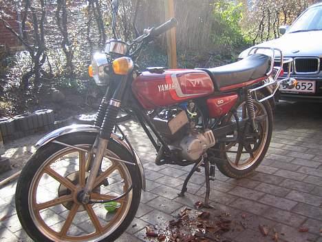 Yamaha RD 50 M billede 2