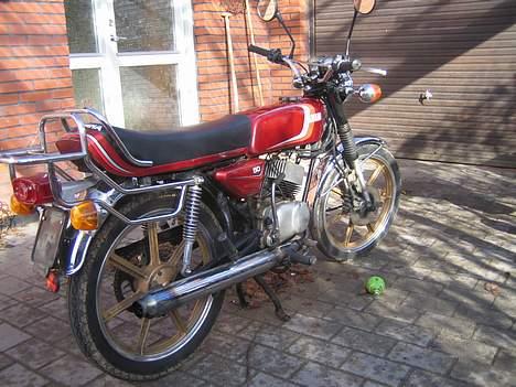 Yamaha RD 50 M billede 4