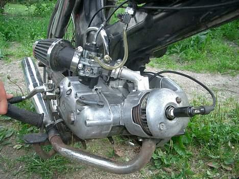 Puch MS50 SOLGT :S billede 4