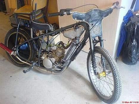 MiniBike  speedway Am6 Aprilia  - Billede efter hovedrenovering. billede 6