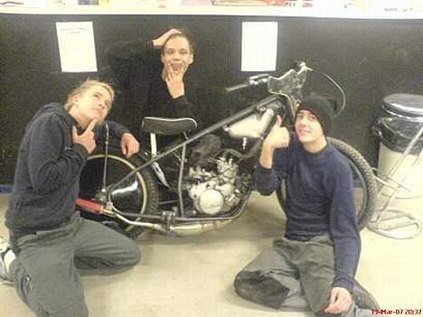 MiniBike  speedway Am6 Aprilia  billede 11