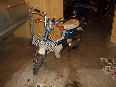 Suzuki FZ 50 *SOLGT* billede 2