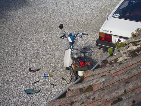 Suzuki FZ 50 *SOLGT* billede 4