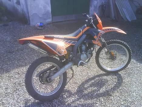 Derbi Senda byttet  billede 3