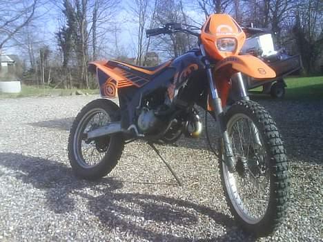 Derbi Senda byttet  billede 4