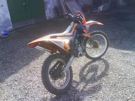 Derbi Senda byttet  billede 5