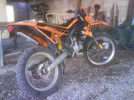 Derbi Senda byttet  billede 6