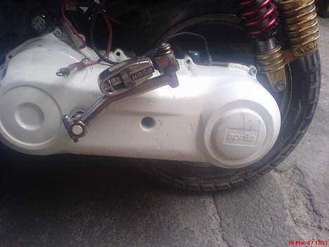 Yamaha Jog FS ! SOLGT.! - Varioskjoldet Er blevet malet :P billede 5