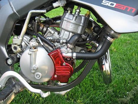 Derbi Senda Byttet.  - motoren der yder. billede 4