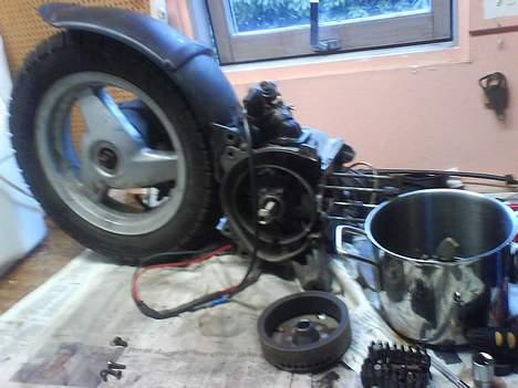 Piaggio zip SOLGT billede 9