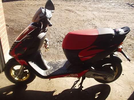 Aprilia Sonic - Første dag jeg fik den billede 6