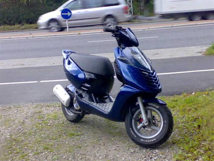 Aprilia Sonic GP AC - SOLGT - sådan som den står nu billede 10