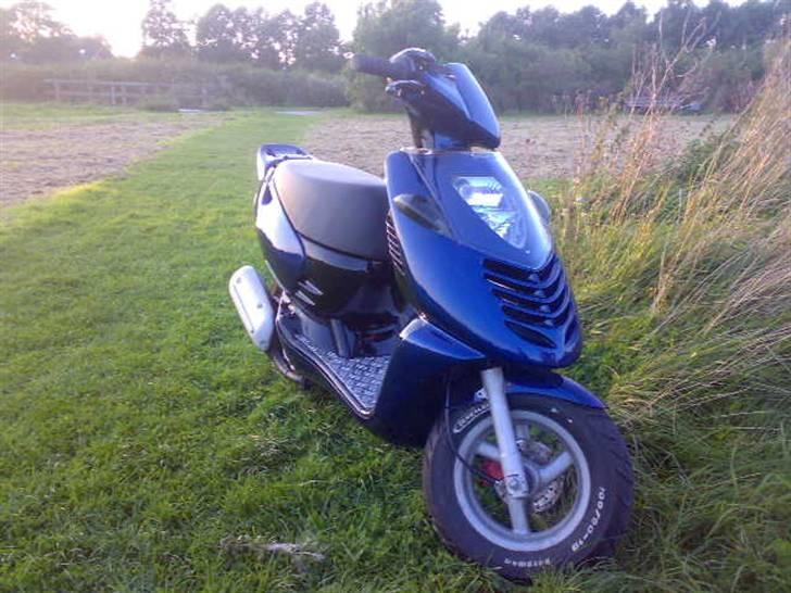Aprilia Sonic GP AC - SOLGT - 5XXX km har den kørt, dog er den nye motor 2-tal renov, billede 12