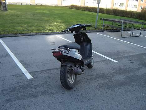 PGO HOT 50 - Ser lidt kedelig ud lige nu, men vent til sommer !!!! billede 1