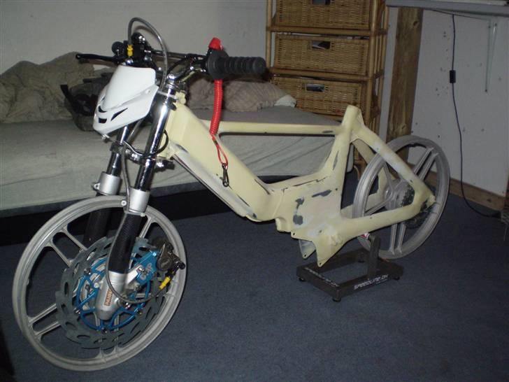 Puch Maxi K //Mona Lisa\\ 74cc FØR billede 11