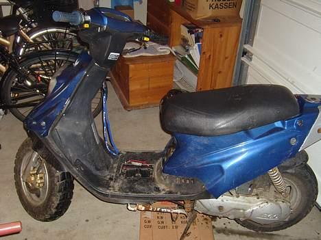 PGO hot 50 projekt. stjålet:( - FØR!! billede 2