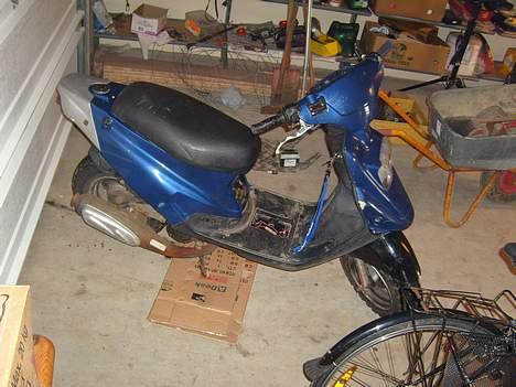 PGO hot 50 projekt. stjålet:( - FØR!! billede 5