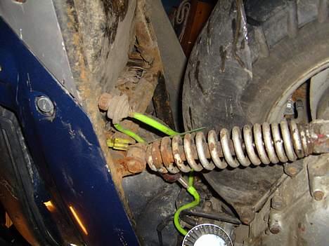 PGO hot 50 projekt. stjålet:( - FØR!! billede 8