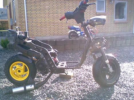 Gilera stalker (solgt) - efter jeg kørte galt=( røv main billede 6