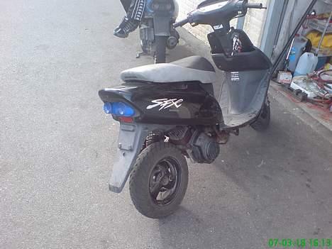 Honda Sfx     SOLGT - under opbygning idag. uden udst billede 1