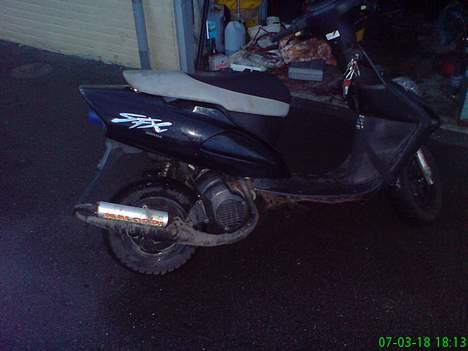 Honda Sfx     SOLGT billede 2