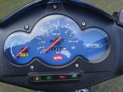 Aprilia Sonic  billede 4