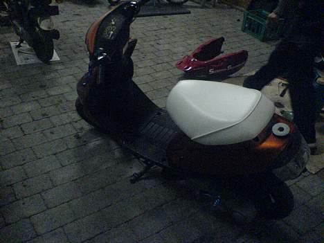 Yamaha jog as - solgt billede 2