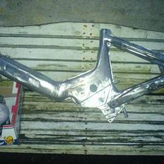 Puch Maxi  Under ombygning