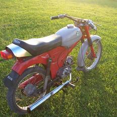 Puch VZ 50 - Byttet til Honda