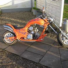 MiniBike chopper solgt