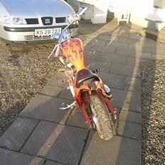 MiniBike chopper solgt
