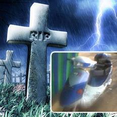 PGO hot 50 STJÅLET! (!) 