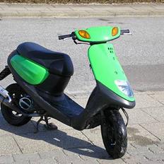 Yamaha jog space solgt....