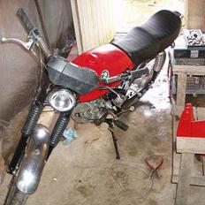 Puch monza 3g >EFTER<_BYTTET_